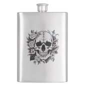 Floral Skull Flacon (Voorkant)