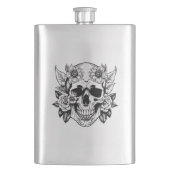 Floral Skull Flacon (Voorkant)