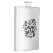 Floral Skull Flacon (Rechts)