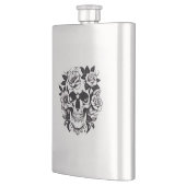 Floral Skull Flacon (Links)