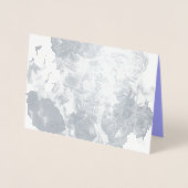  Floral Skull Folie Kaarten (Voorkant)