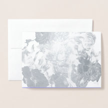 Floral Skull