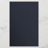 Floral Skull Halloween Party Flyer (Achterkant)