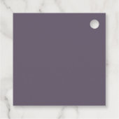 Floral Skull Halloween Vrijgezellenfeest Bedankjes Labels (Achterkant)