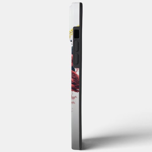 Floral Skull Monogram Faboolous Halloween Case-Mate iPhone Case (Achterkant / Links)