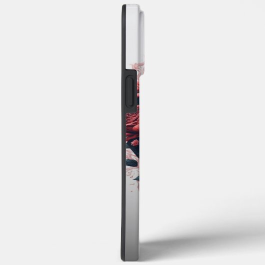 Floral Skull Monogram Faboolous Halloween Case-Mate iPhone Case (Achterkant / Rechts)