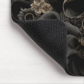 Floral Skull Muismat (Hoek)