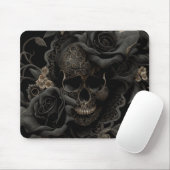 Floral Skull Muismat (Met muis)
