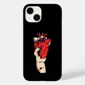 Floral Skull Phone Case | Gothi iPhone / iPad case (Achterkant)