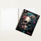 Floral Skull Planner (Display)