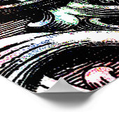 Floral Skull Poster (Hoek)