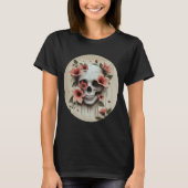 Floral Skull T-shirt (Voorkant)