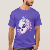 Floral Skull T-shirt (Voorkant)