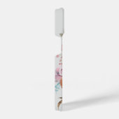 Floral Skull telefoonhoesje, Gothic iPhone Hoesje iPhone 14 Hoesje (Rechterkant)