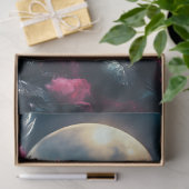 Floral Skull Tissuepapier (Geschenk)