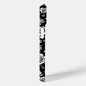 Floral Skulls Case-Mate iPhone Case (Achterkant / Rechts)