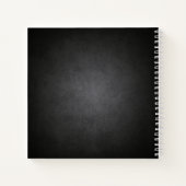 Floral Skulls Dia de los Muertos | Notitieboek (Achterkant)