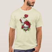 Floral Skulls Dia de los Muertos | Tanktop (Voorkant)