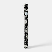 Floral Skulls iPhone 15 Case (Linkerkant)