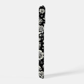 Floral Skulls iPhone 15 Case (Rechterkant)