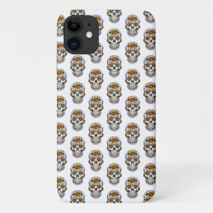 Floral Skulls Pattern Case-Mate iPhone Case