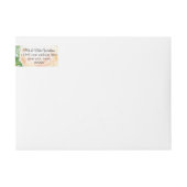 Floral Sky Blue, Blush n Yellow Roses (Voorkant)