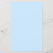 Floral Slaapend Deer Boy Baby Word Scramble Game Flyer (Achterkant)