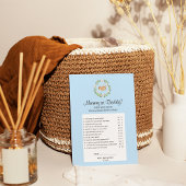 Floral Slaping Deer Boy Mummy of Dad Game Flyer