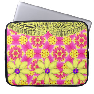 Floral Sleeve voor Ipad