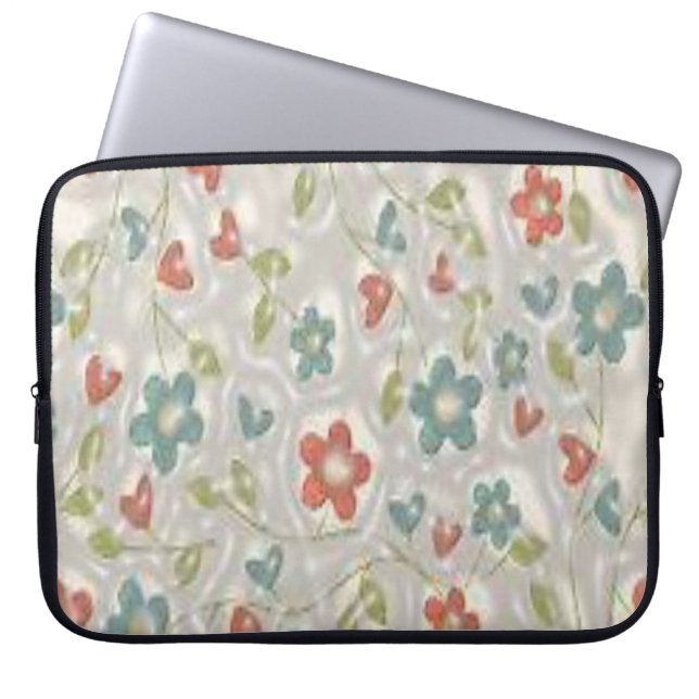 Floral Sleeve voor Ipad (Voorkant)