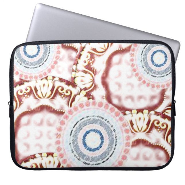 Floral Sleeve voor Ipad (Voorkant)