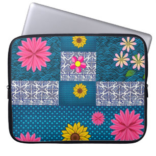 Floral Sleeve voor Ipad