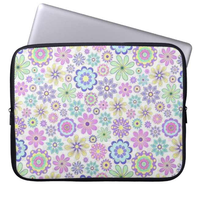 Floral Sleeve voor Ipad (Voorkant)