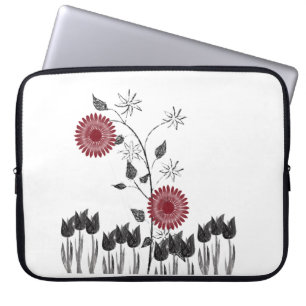 Floral Sleeve voor Ipad