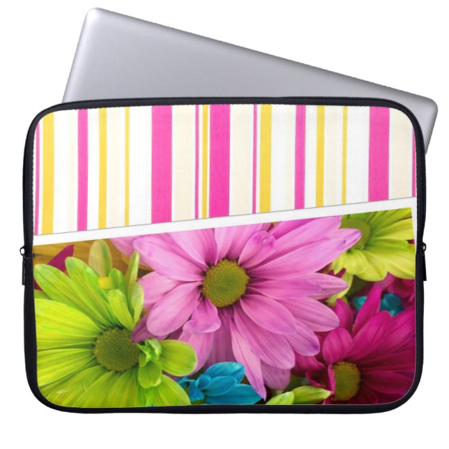 Floral Sleeve voor Ipad (Voorkant)