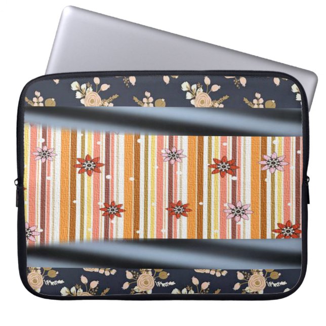 Floral Sleeve voor Ipad (Voorkant)
