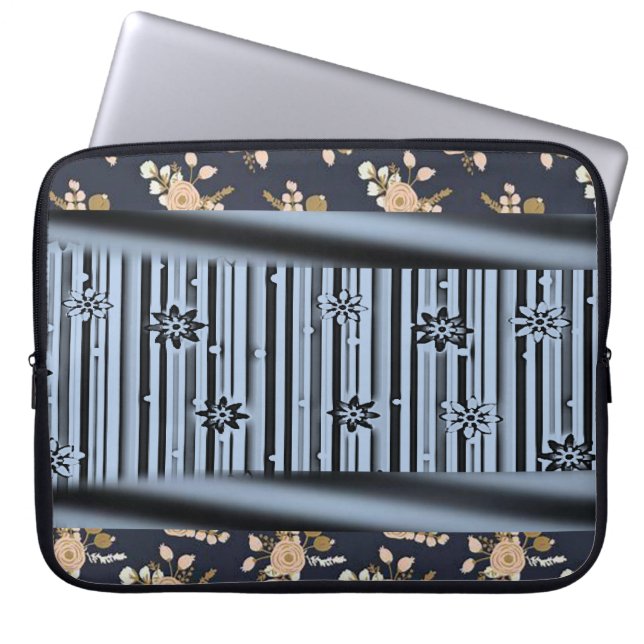 Floral Sleeve voor Ipad (Voorkant)