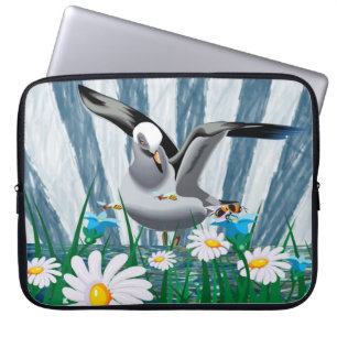 Floral Sleeve voor Ipad