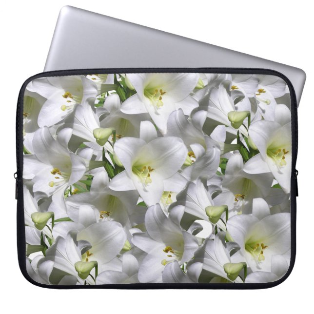Floral Sleeve voor Ipad (Voorkant)