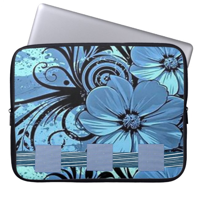 Floral Sleeve voor Ipad (Voorkant)