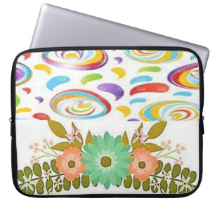 Floral Sleeve voor Ipad