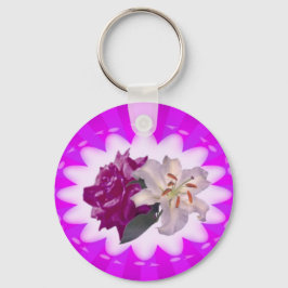 Floral Sleutelhanger