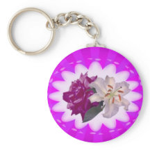 Floral Sleutelhanger