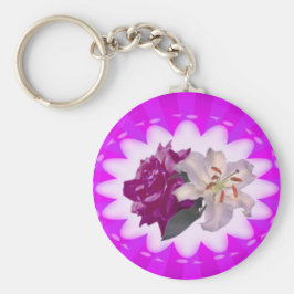 Floral Sleutelhanger