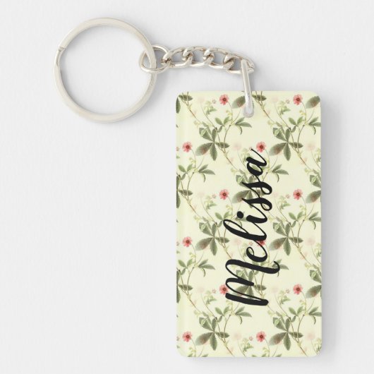 Floral Sleutelhanger (Voorkant)