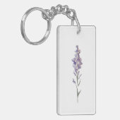 Floral Sleutelhanger (Voorkant Links)