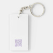 Floral Sleutelhanger (achterkant)