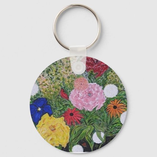 Floral Sleutelhanger (Voorkant)
