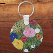 Floral Sleutelhanger (Voorkant)