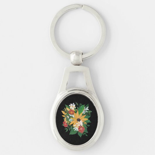 Floral Sleutelhanger (Voorkant)